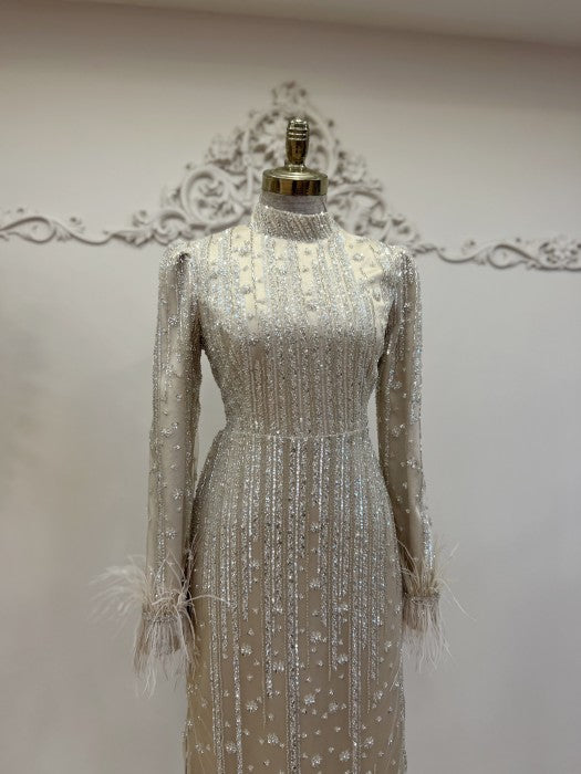 Veronica Tesettür Modest Evening Dress