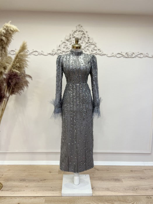 Veronica Tesettür Modest Evening Dress