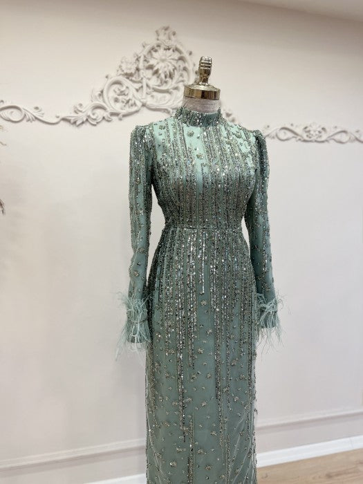 Veronica Tesettür Modest Evening Dress