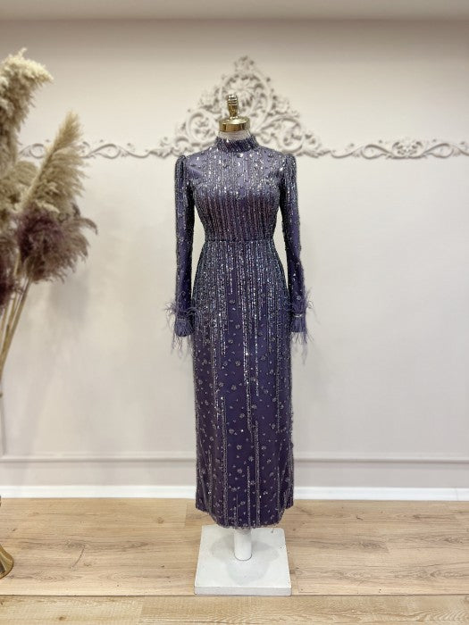 Veronica Tesettür Modest Evening Dress