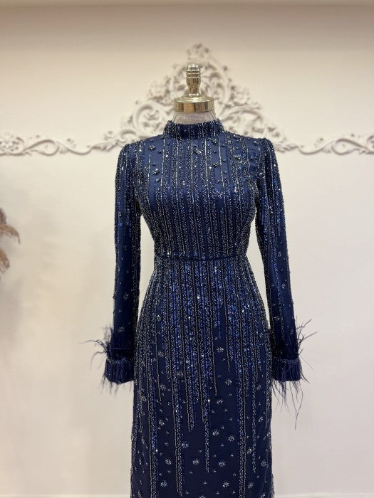 Veronica Tesettür Modest Evening Dress