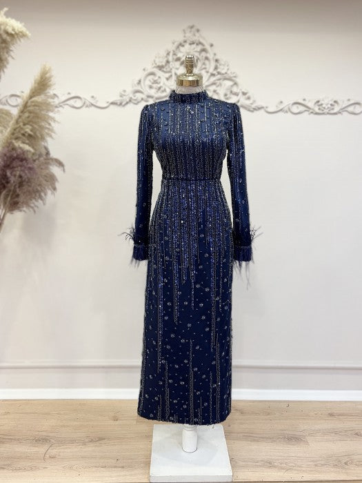 Veronica Tesettür Modest Evening Dress