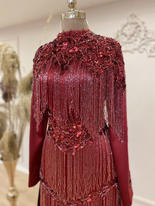 Elegance Modest Evening Dress