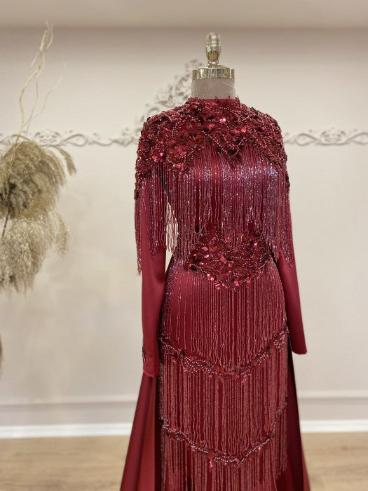 Elegance Modest Evening Dress