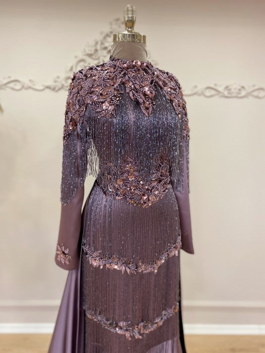 Elegance Modest Evening Dress