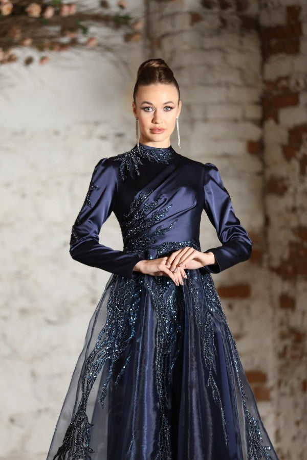 Gozde Modest Evening Dress