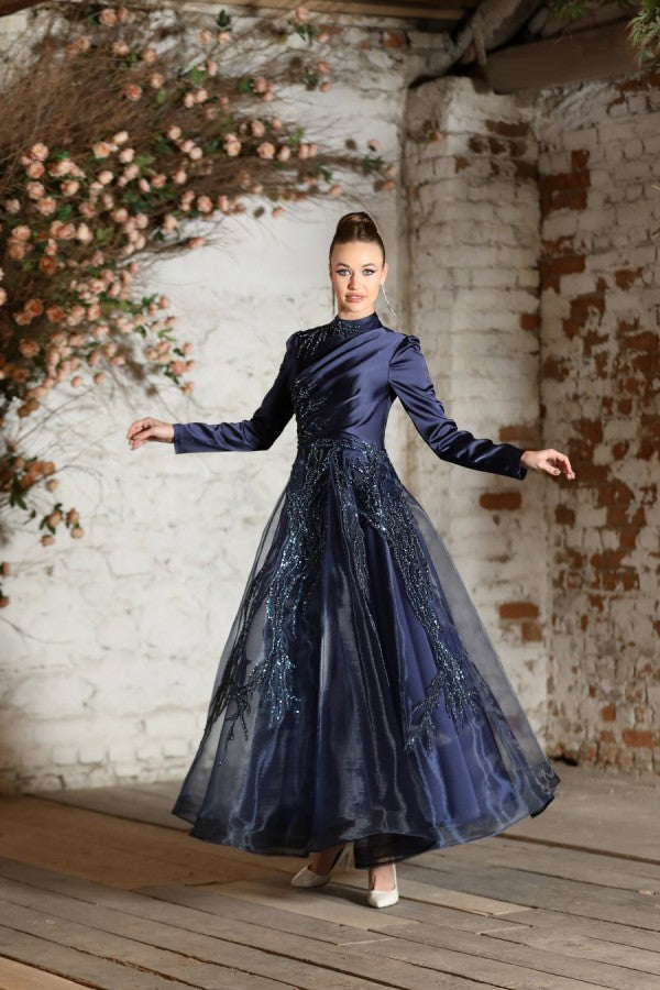 Gozde Modest Evening Dress