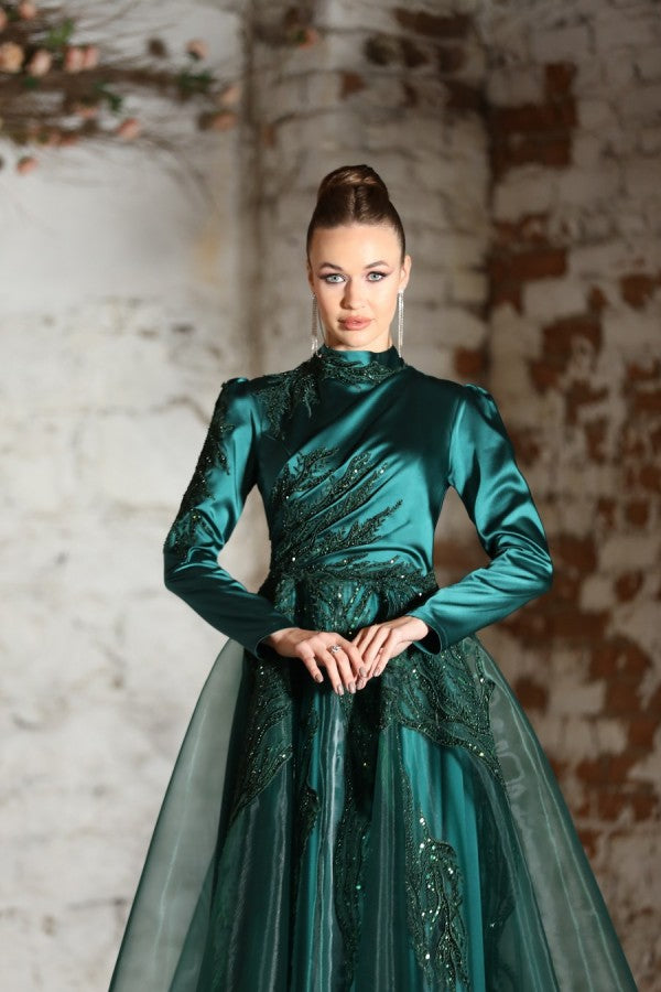 Gozde Modest Evening Dress