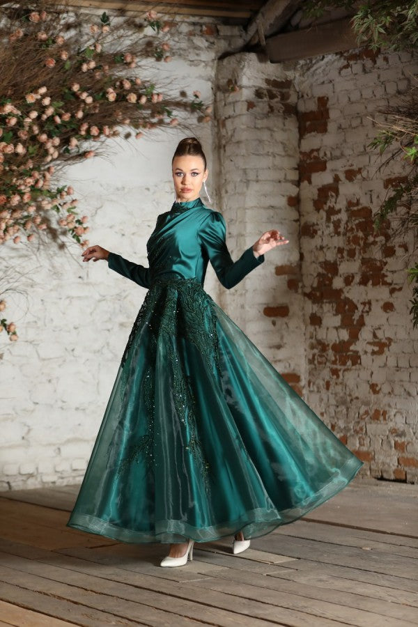 Gozde Modest Evening Dress