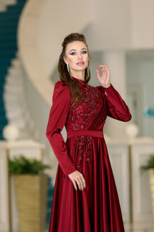 Ezgi Modest Evening Dress