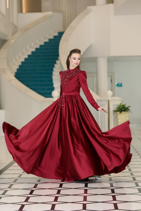 Ezgi Modest Evening Dress