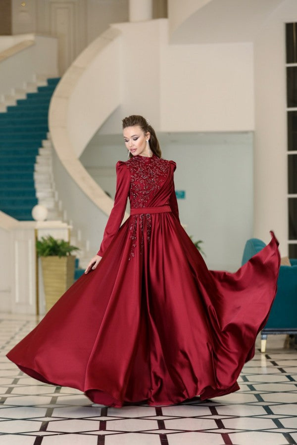 Ezgi Modest Evening Dress