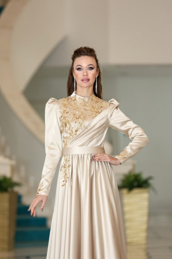Ezgi Modest Evening Dress