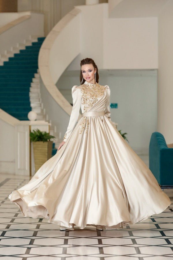 Ezgi Modest Evening Dress