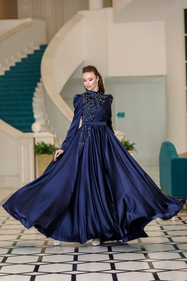 Ezgi Modest Evening Dress