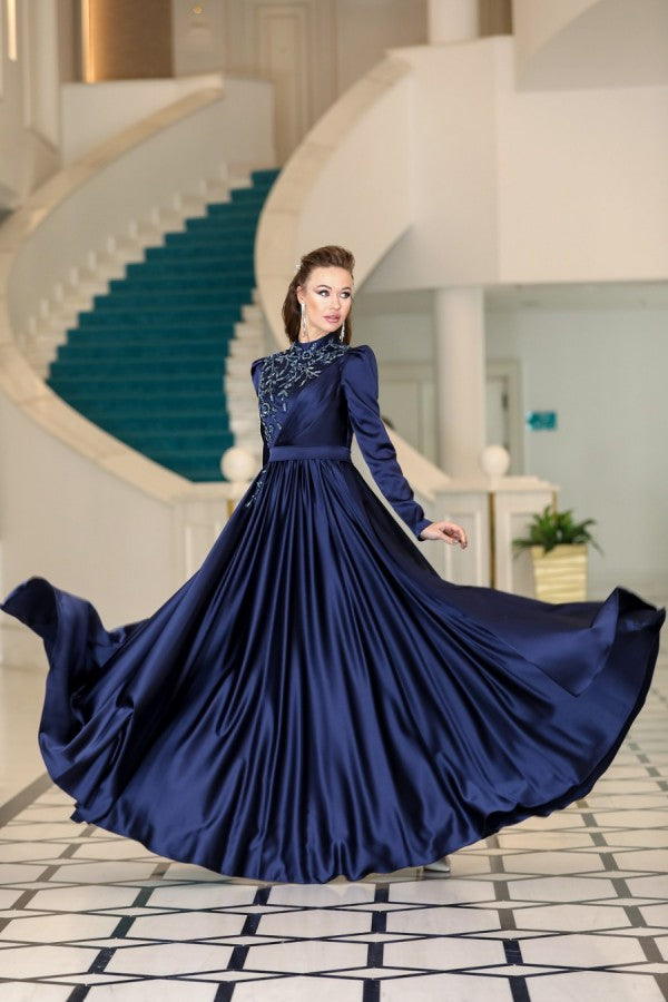 Ezgi Modest Evening Dress