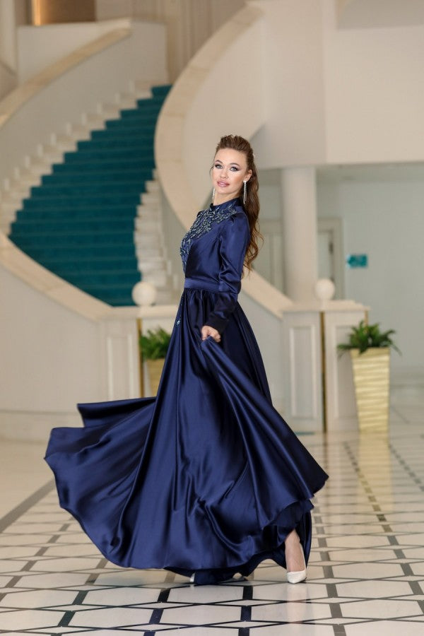 Ezgi Modest Evening Dress