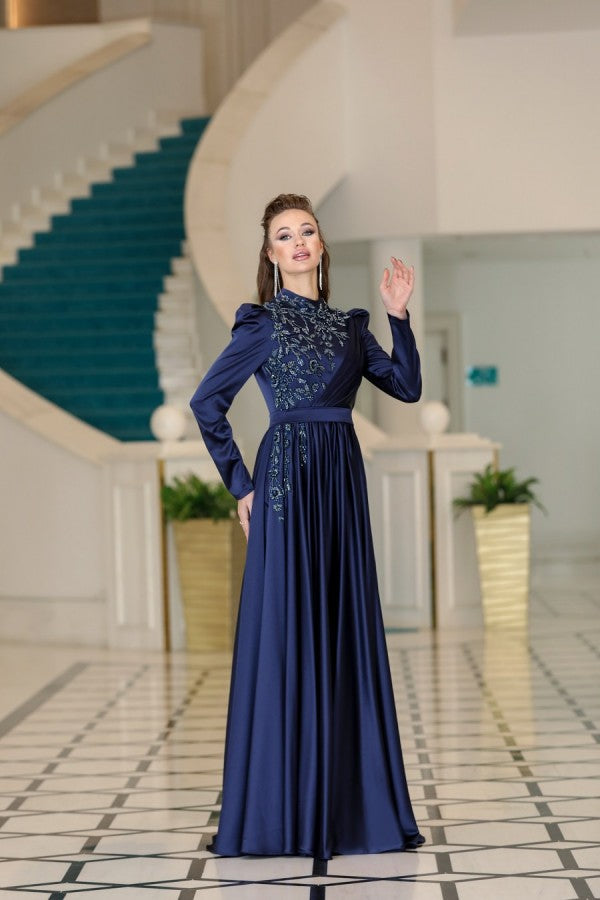 Ezgi Modest Evening Dress