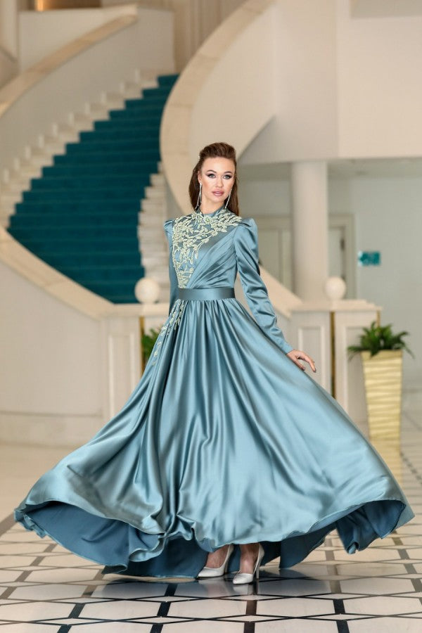 Ezgi Modest Evening Dress
