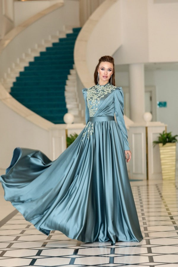 Ezgi Modest Evening Dress