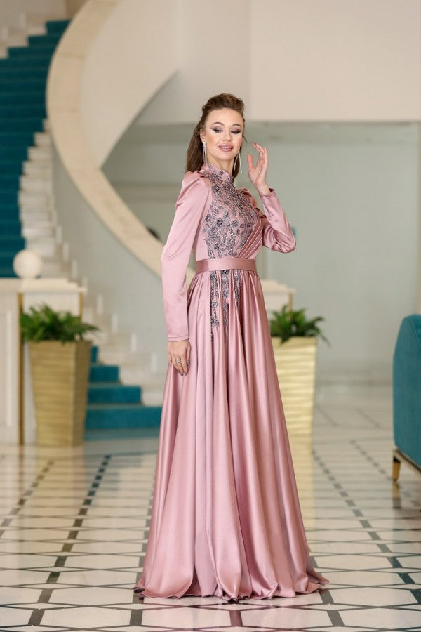 Ezgi Modest Evening Dress
