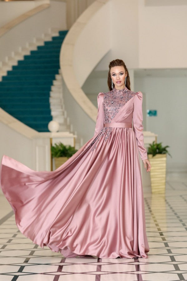 Ezgi Modest Evening Dress