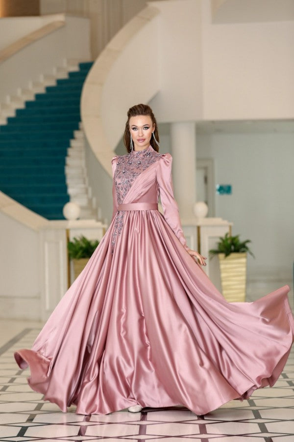 Ezgi Modest Evening Dress