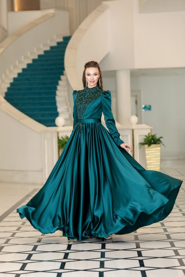 Ezgi Modest Evening Dress