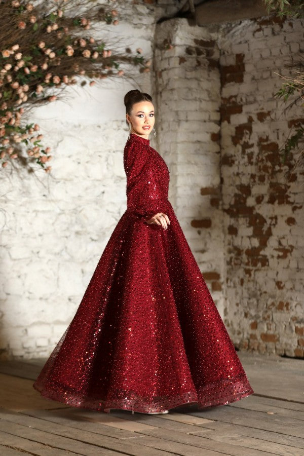 Peri Modest Evening Dress