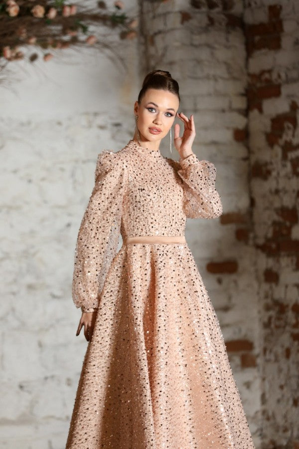 Gelincik Modest Evening Dress
