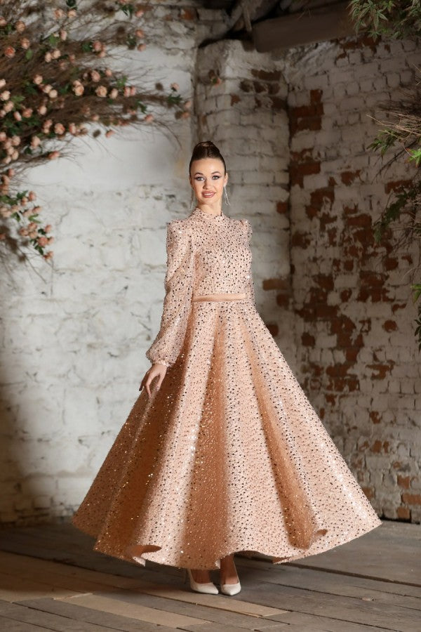 Gelincik Modest Evening Dress