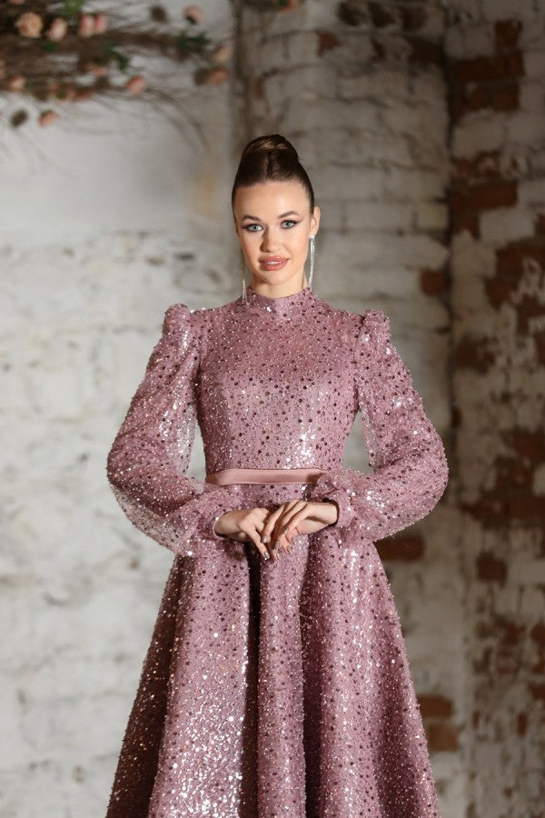 Gelincik Modest Evening Dress