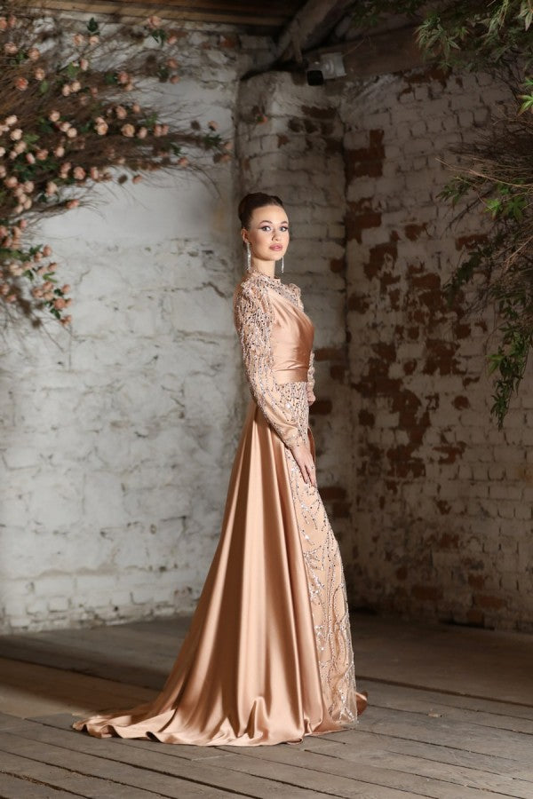 Sinem Modest Evening Dress