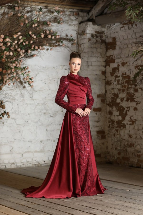 Sinem Modest Evening Dress