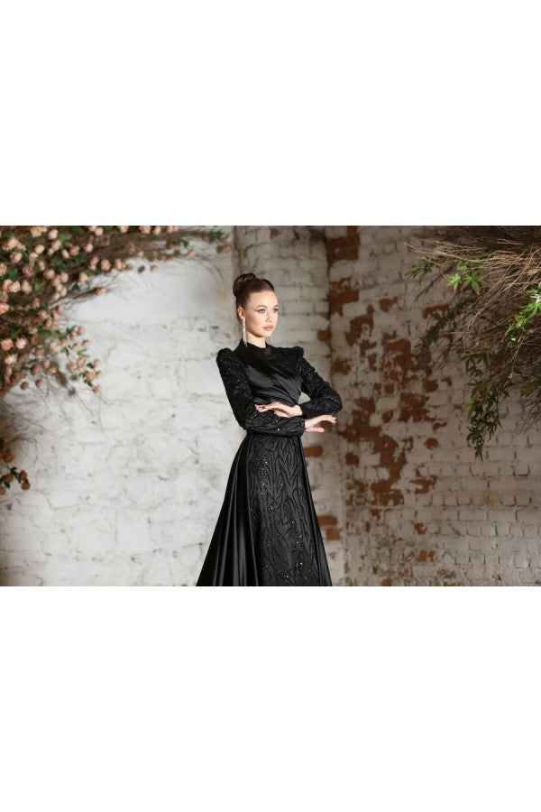 Sinem Modest Evening Dress