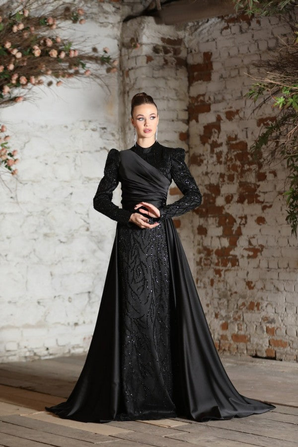 Sinem Modest Evening Dress