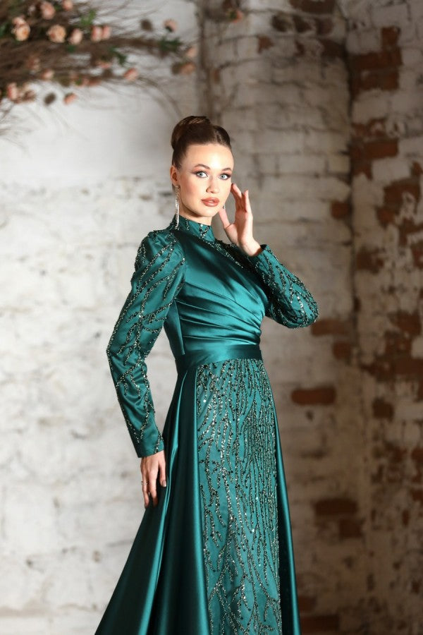 Sinem Modest Evening Dress