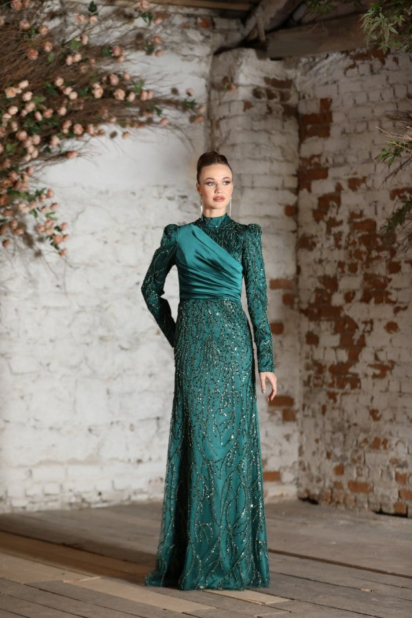 Sinem Modest Evening Dress