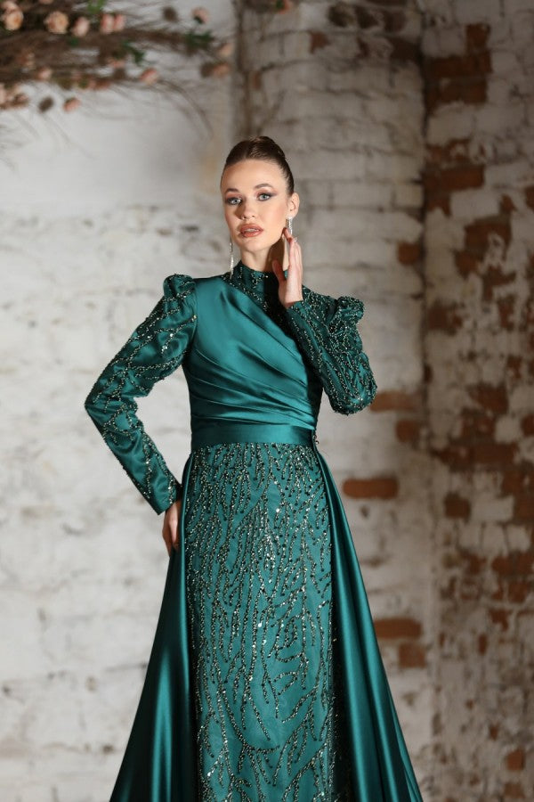 Sinem Modest Evening Dress