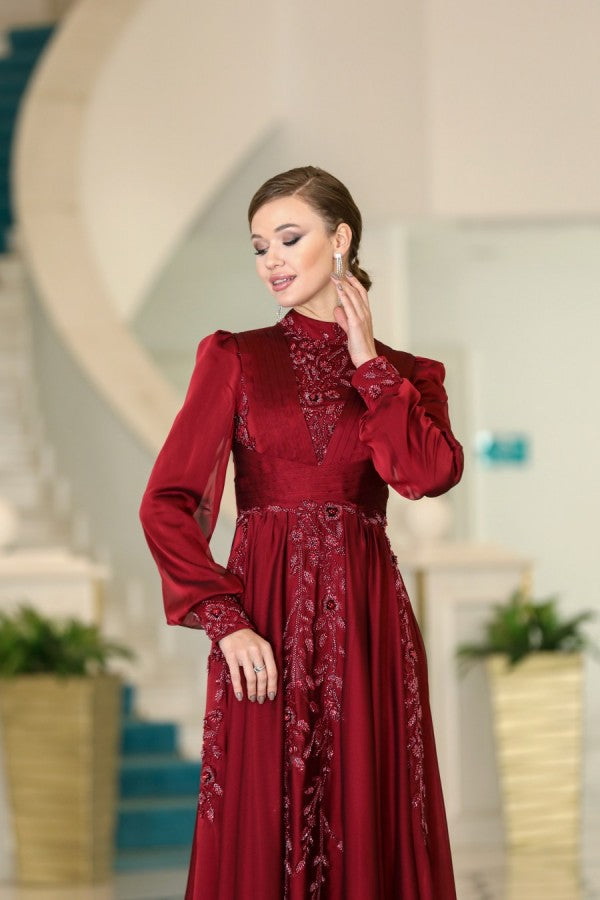 Seyran Modest Evening Dress
