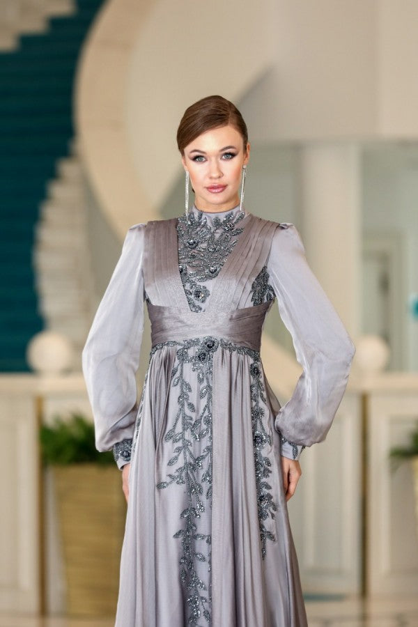 Seyran Modest Evening Dress