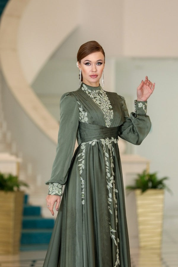 Seyran Modest Evening Dress
