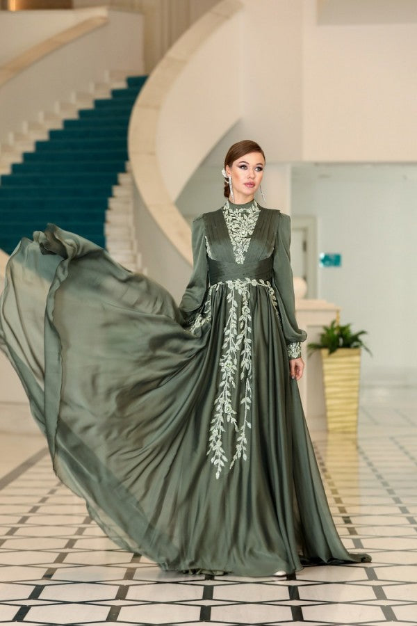 Seyran Modest Evening Dress