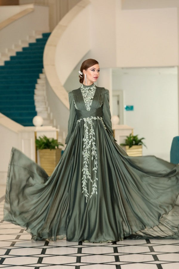Seyran Modest Evening Dress