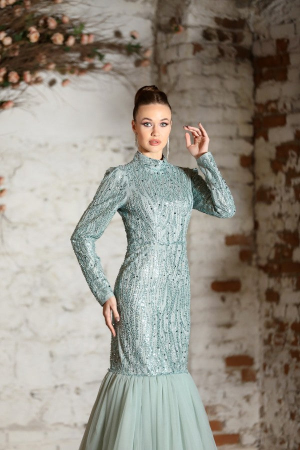 Belis Modest Evening Dress