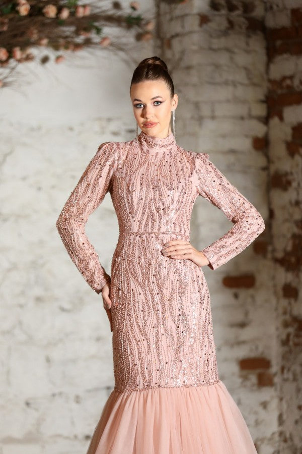 Belis Modest Evening Dress Merhaba Boutique Belis Modest Evening Dress Merhaba Boutique