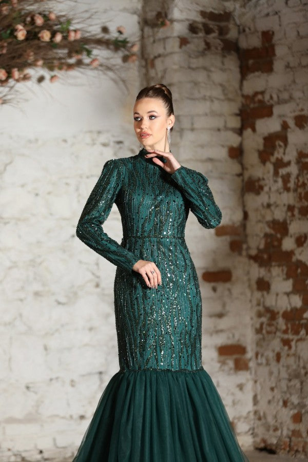 Belis Modest Evening Dress