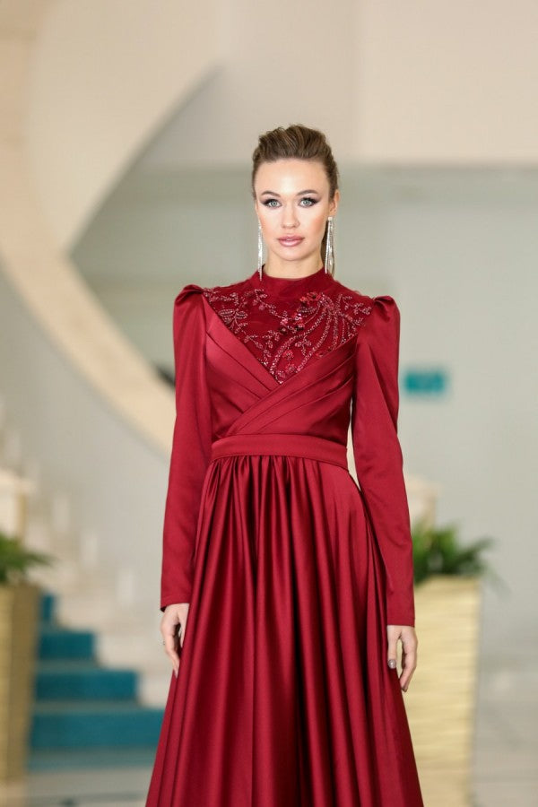 Gaye Modest Evening Dress