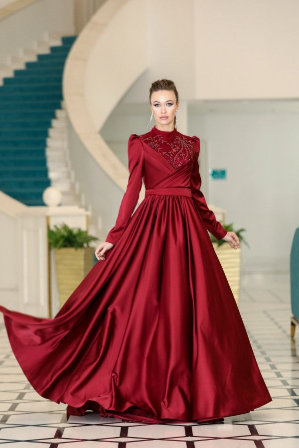 Gaye Modest Evening Dress
