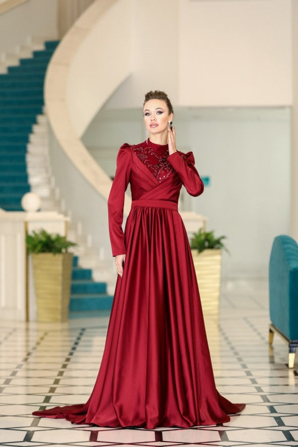 Gaye Modest Evening Dress